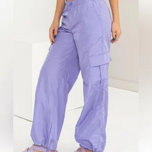 HYFVE Women's Purple Trousers thumbnail 7