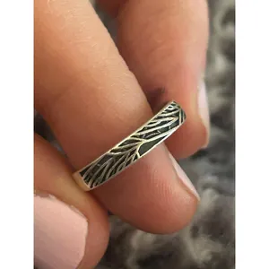 Z03 size 4.5 ring 925 sterling silver thumbnail 7