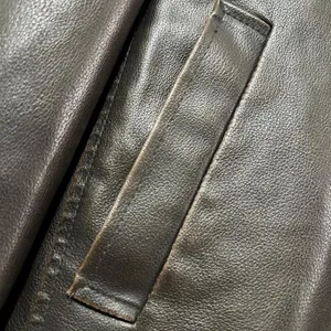 Accents Collection Faux Leather Sherpa Utility Jacket thumbnail 6