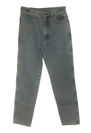 Harley Davidson ClassicJeans Women’s Size 8R Hi-Rise Medium Washed Denim Biker thumbnail 1
