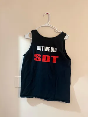 Sigma delta tau tank top Black Size M thumbnail 3