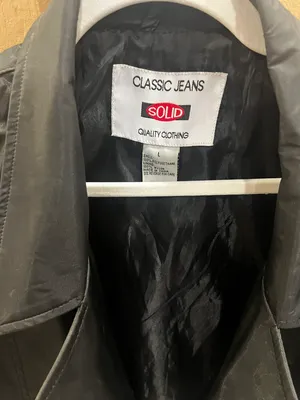 Women’s Size Large Black Jacket thumbnail 3