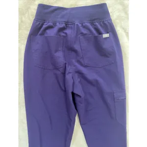 FIGS HW Zamora Jogger Scrub Pants XXS Purple Stretch Technical Collection thumbnail 11
