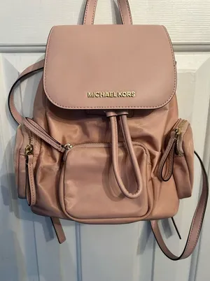 Michael Kors Abbey Small Cargo Backpack - Blossom thumbnail 1