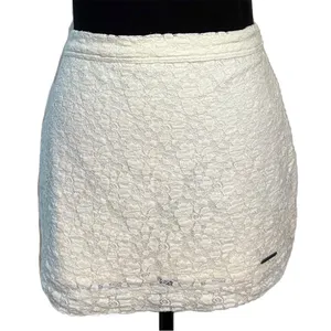 Abercrombie & Fitch Mini Skirt | Ivory Lace thumbnail 1