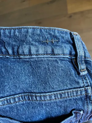 Habitual Women's Brant High Waist Crop Barrel Jeans Size 2/26 thumbnail 12
