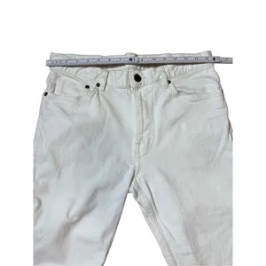 H&M & Denim women’s white slim fit high rise‎ shaping jeans sz 32 thumbnail 6