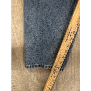 Everlane Jeans Womens 30 Blue 90s Cheeky Jean Crop Organic‎ Cotton Button Fly thumbnail 6