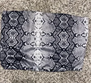 ‫Snake Skin Print Cami Top thumbnail 1