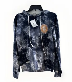Simply Southern‎ Collection Women's Hoodie Tie Dye Long sleeve Top Small thumbnail 2