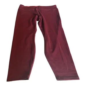 No Boundaries Durango Red Leggings Size SL (16-18) thumbnail 1