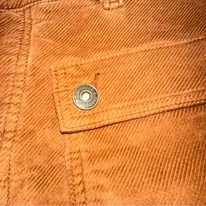 Free People Copper Rust Kyo Corduroy Utility Pants Size 6 Burnt Orange Cargo thumbnail 3