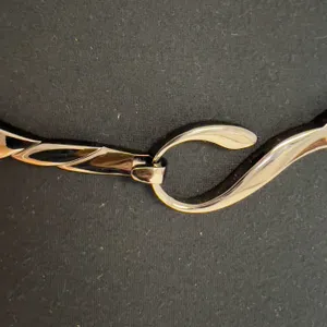 Express Texture Leather Thin Belt thumbnail 2