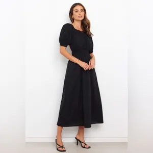 Petal & Pup Ollie Dress in Black Size 2 New with tag thumbnail 3