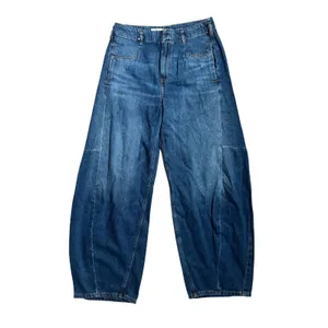 NEW Anthropologie Pilcro Georgia Full-Length High Rise‎ Barrel Jeans Size 29 thumbnail 4