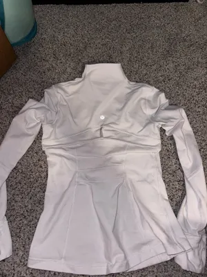 White Lululemon Define Jacket thumbnail 3