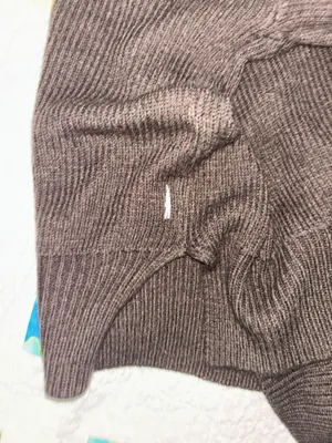 Brown sweater thumbnail 5