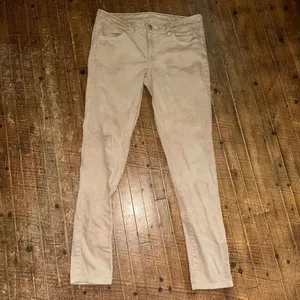 American Eagle super stretch size 10 tea stain jeggings thumbnail 2