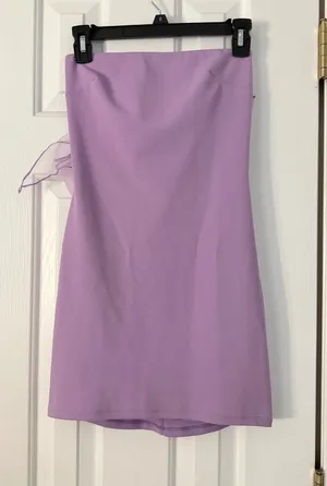 Lucy in the Sky Purple Dress thumbnail 1