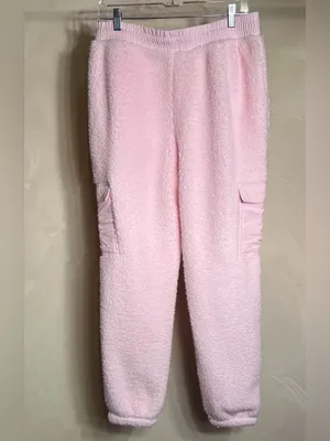 Hippie Rose Women’s Ballet Slipper Cozy Sherpa Joggers,Casual Loungewear|Size:L thumbnail 11