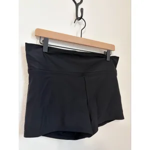 Kona Sol Swim Shorts Women's Size Medium Black Swimsuit Bottoms Modest Comfort thumbnail 2