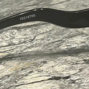 Black Oversized Sunglasses thumbnail 9