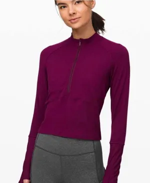 Lululemon It's Rulu Long Sleeve shirt thumbnail 1