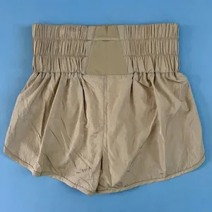 NWT‎ Free People Movement The Way Home Clay Tan High Rise Shorts thumbnail 6