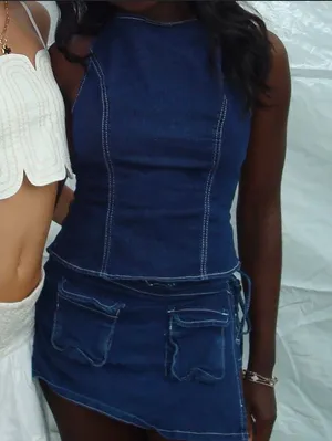 Denim Set thumbnail 1