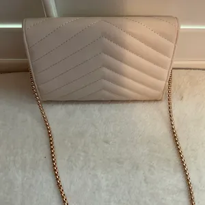 Smash cream vegan crossbody Tan thumbnail 4