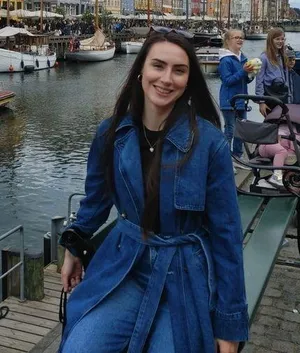 Madewell Denim Trench Coat Small thumbnail 1