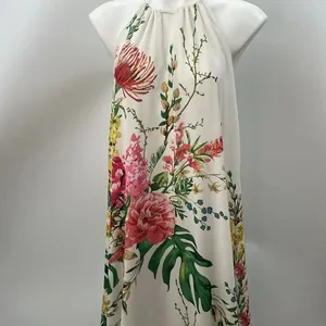 Vici floral halter backless maxi spring fairy dress size large thumbnail 3