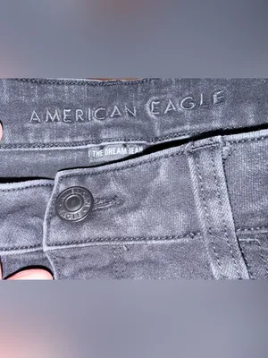 American Eagle Outfitters Black Skinny High-Rise Jeans thumbnail 6