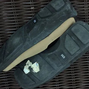 Donald Jeans Pliner metallic platform shoes 6M thumbnail 5