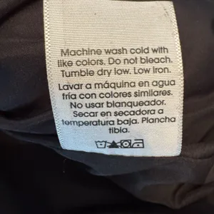 Love & Sports Hooded Puffer Vest XXL Black Zip Up Layering Athleisure Cozy Chic thumbnail 7