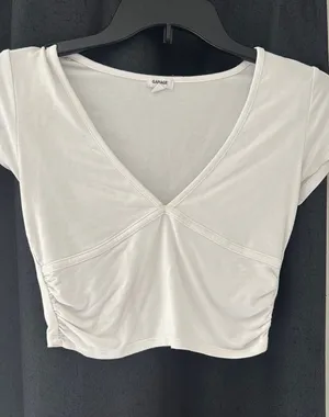 Garage Cropped Tee thumbnail 1