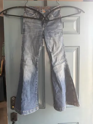 Wrangler Women’s Flare High-Rise Jeans vintage thumbnail 1
