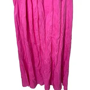 NWT Farm Rio Sleeveless Floral Straps Midi Dress in Pink sz L thumbnail 6