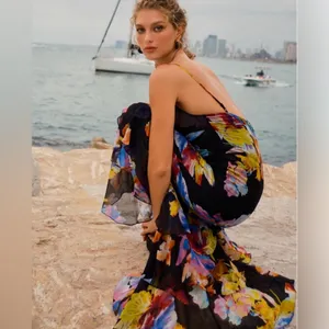 NWT Roccoco Sands Floral Gown thumbnail 4