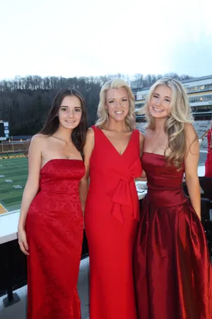 Red Maxi Revolve Dress thumbnail 5