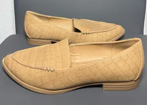 DV By Dolce Vita Island Croc Embossed Loafer Size 6.5 thumbnail 1