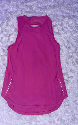 Lululemon Pink Tank thumbnail 1