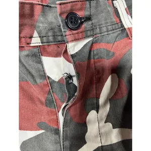 Straight Gnarcotic Patchwork Camo Cargo Pants Military Streetwear Small thumbnail 6