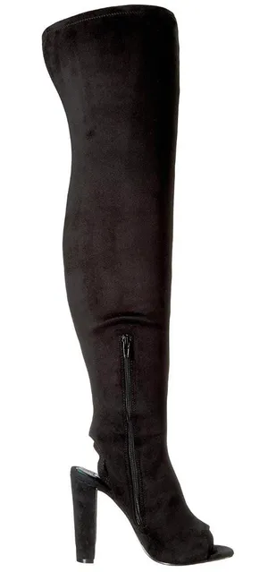 Steve Madden Open Toe  Kimmi Harness Boots thumbnail 2