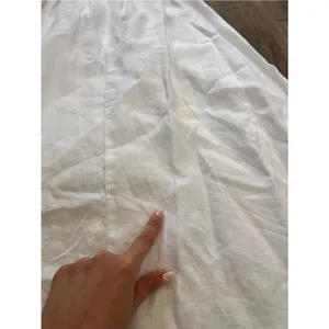 Reformation Olivia Linen Midi Dress White Size 6 thumbnail 8