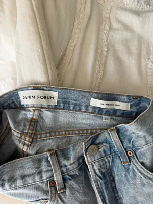 Aritzia Denim Forum Ricci Skirt thumbnail 4