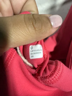Lululemon Align Cropped Cami Tank Top Light Support Sz 0 thumbnail 8