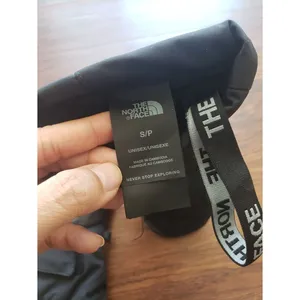 Northface Black SKi Snowboard Mittens Leather Palm And Tip Size S Unisex thumbnail 4