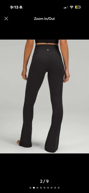 (2) lululemon align mini flare thumbnail 2