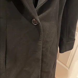 Lauren‎ Ralph Lauren Black Pea Coat thumbnail 4